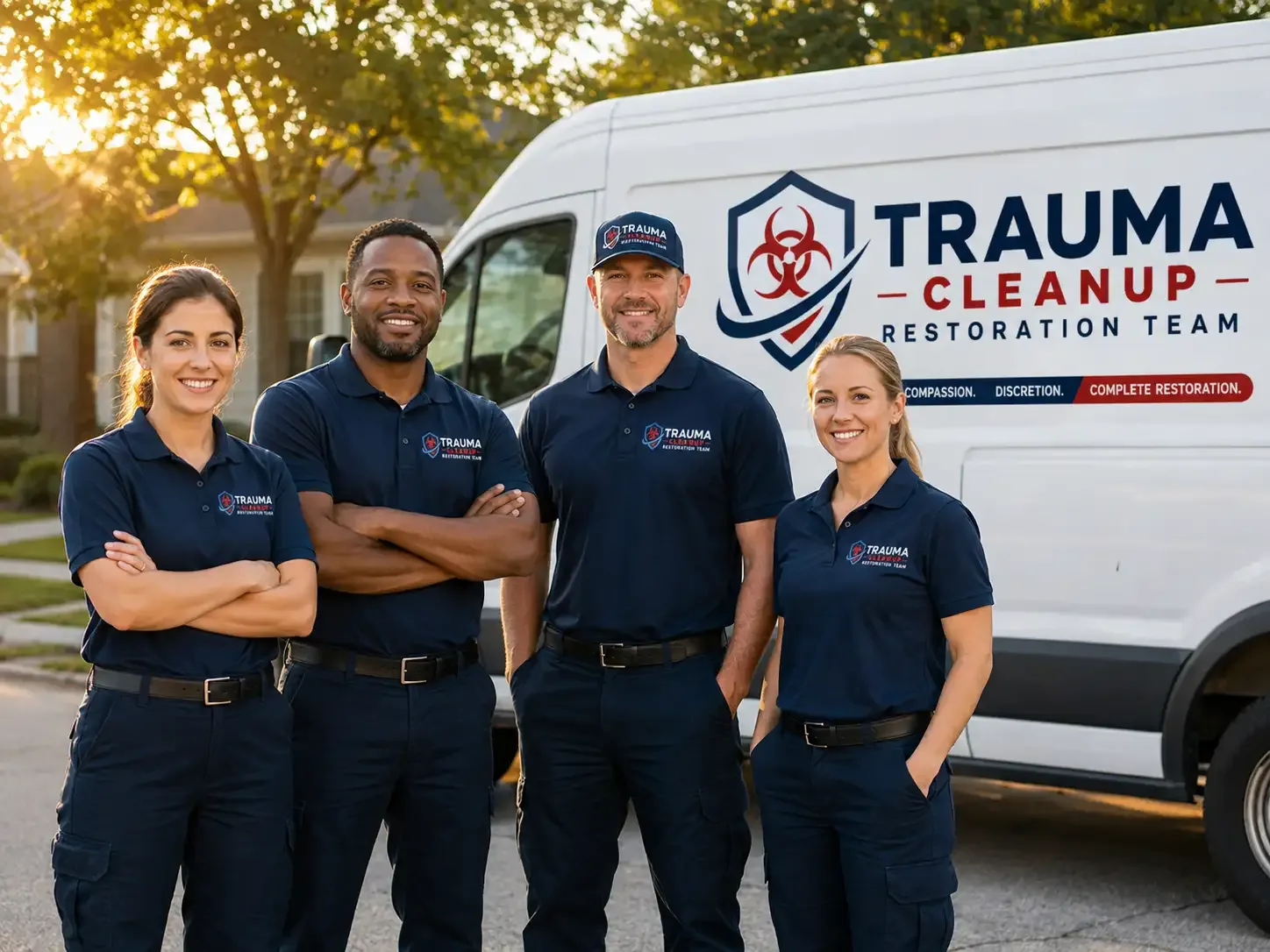 Trauma Cleanup company in Prague, OK